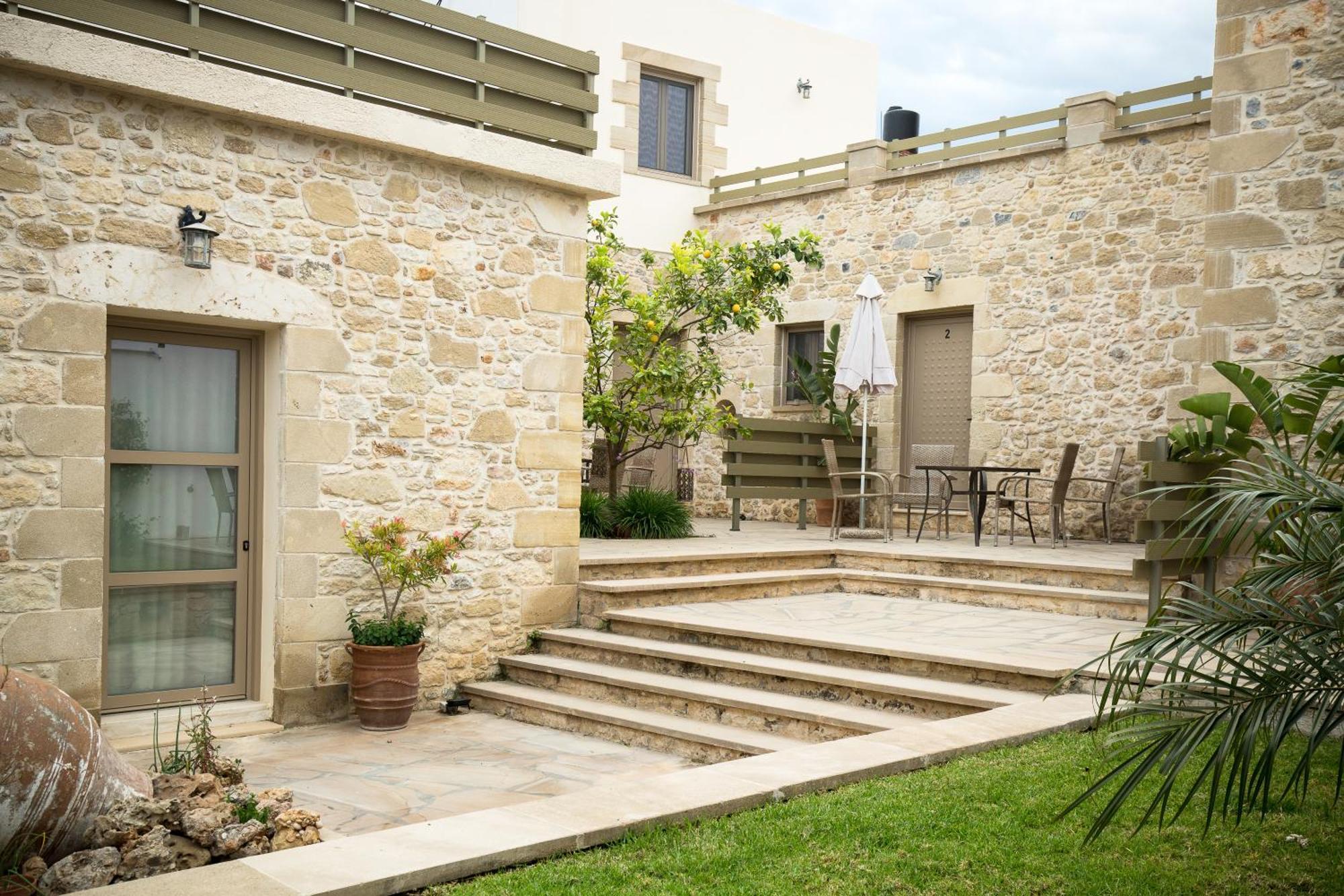 Agarathos Deluxe Homes - Kaliviani -On The Road To Balos Kissamos Exterior photo