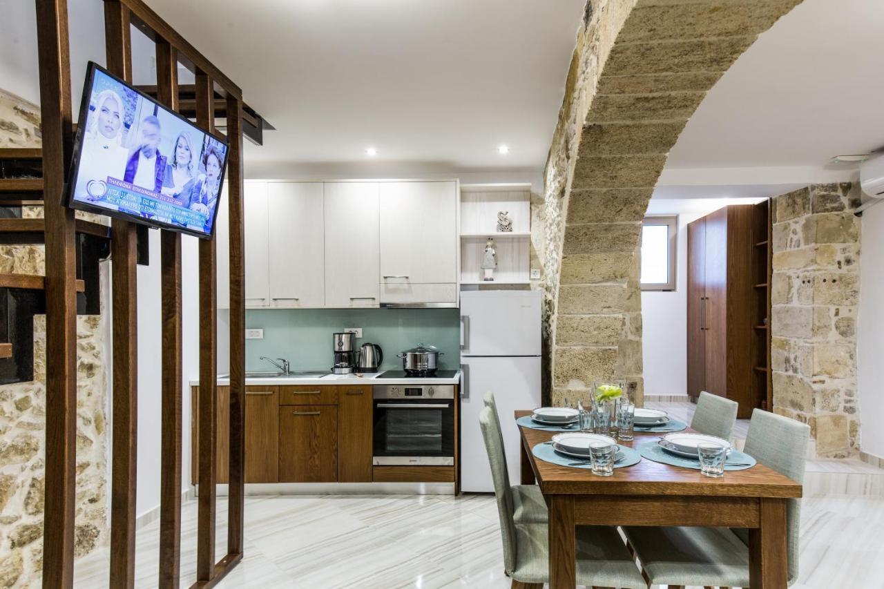 Agarathos Deluxe Homes - Kaliviani -On The Road To Balos Kissamos Exterior photo
