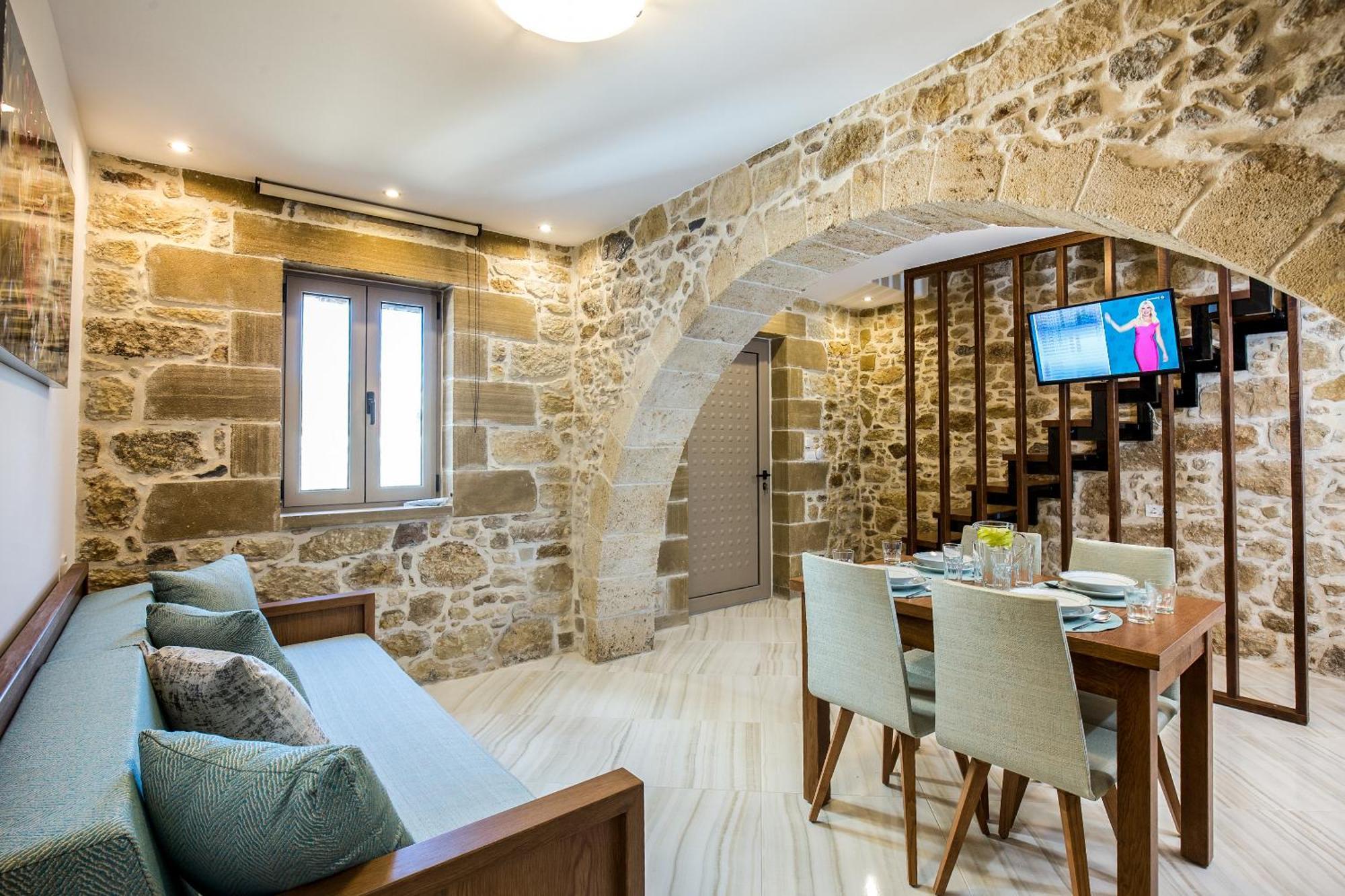 Agarathos Deluxe Homes - Kaliviani -On The Road To Balos Kissamos Exterior photo