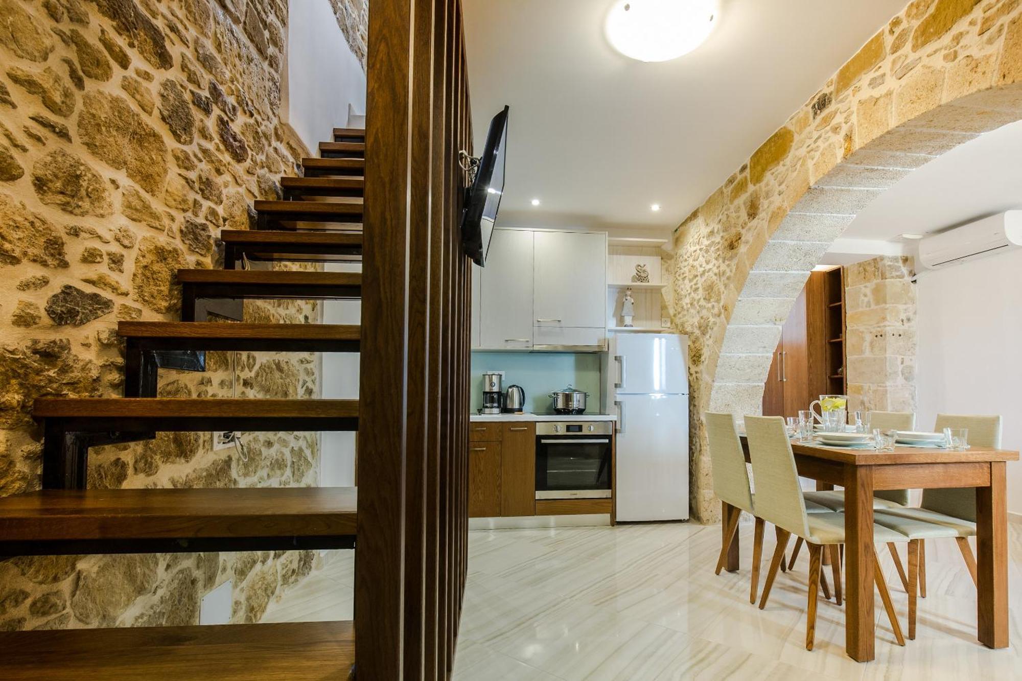 Agarathos Deluxe Homes - Kaliviani -On The Road To Balos Kissamos Exterior photo