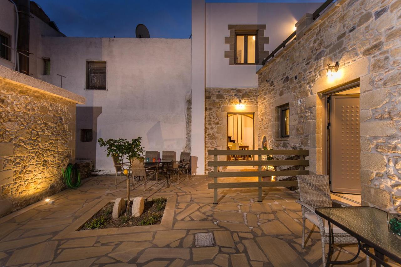 Agarathos Deluxe Homes - Kaliviani -On The Road To Balos Kissamos Exterior photo