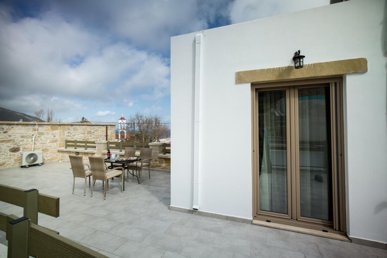 Agarathos Deluxe Homes - Kaliviani -On The Road To Balos Kissamos Exterior photo