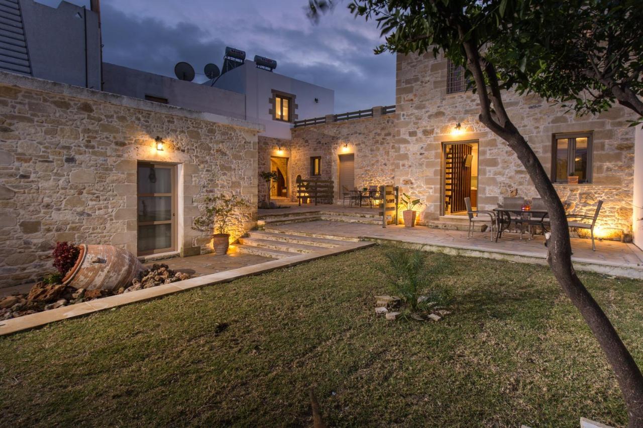 Agarathos Deluxe Homes - Kaliviani -On The Road To Balos Kissamos Exterior photo