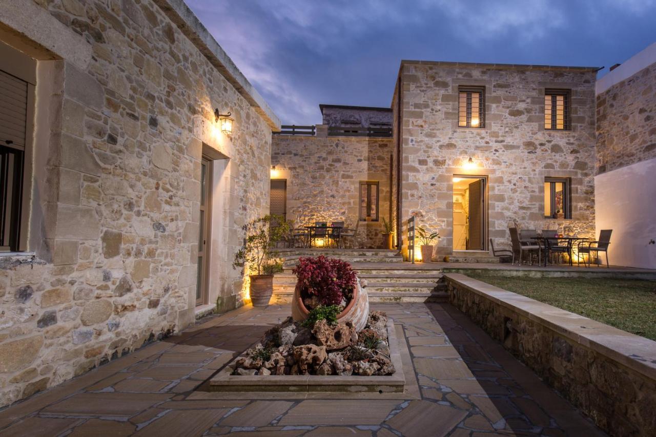 Agarathos Deluxe Homes - Kaliviani -On The Road To Balos Kissamos Exterior photo