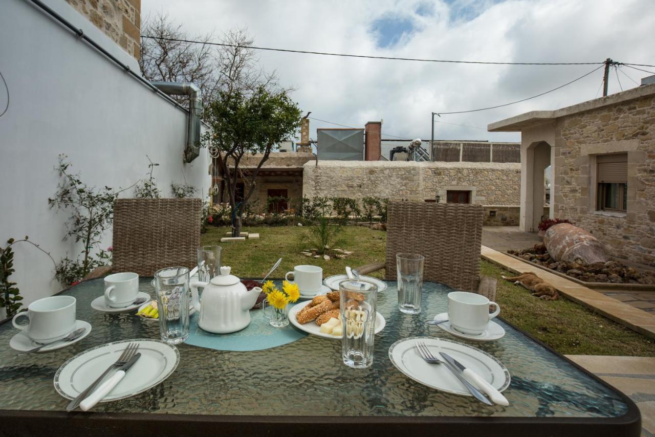 Agarathos Deluxe Homes - Kaliviani -On The Road To Balos Kissamos Exterior photo