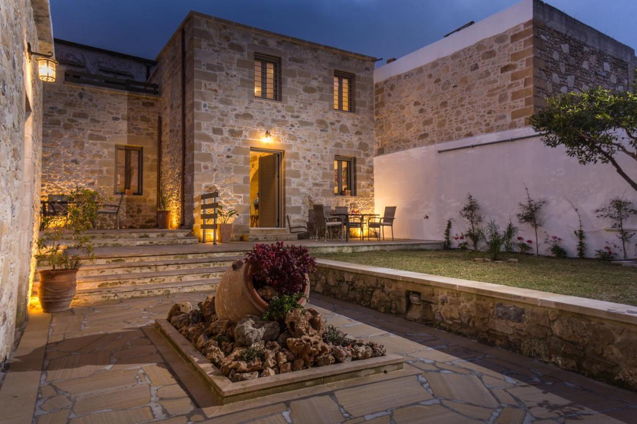 Agarathos Deluxe Homes - Kaliviani -On The Road To Balos Kissamos Exterior photo