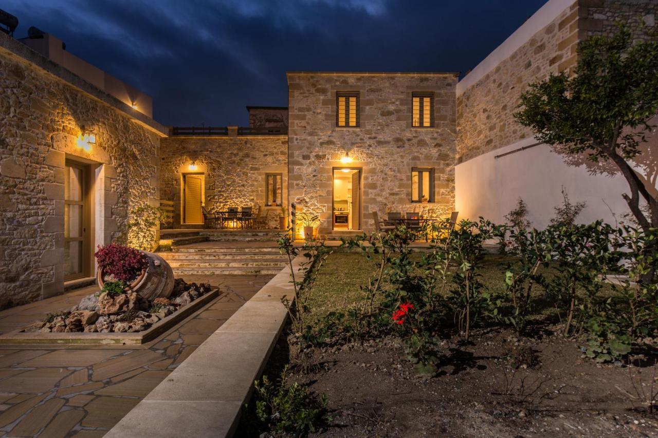 Agarathos Deluxe Homes - Kaliviani -On The Road To Balos Kissamos Exterior photo