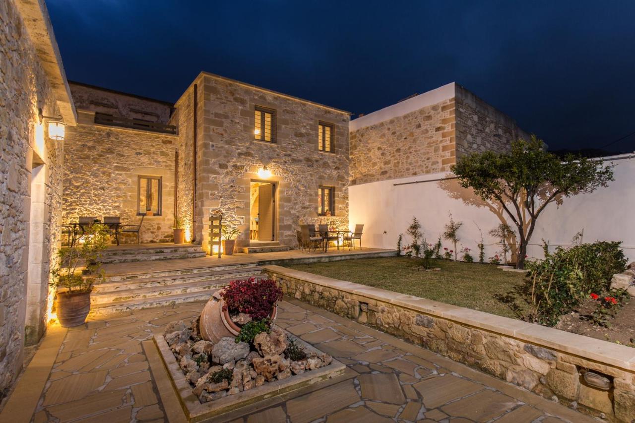 Agarathos Deluxe Homes - Kaliviani -On The Road To Balos Kissamos Exterior photo