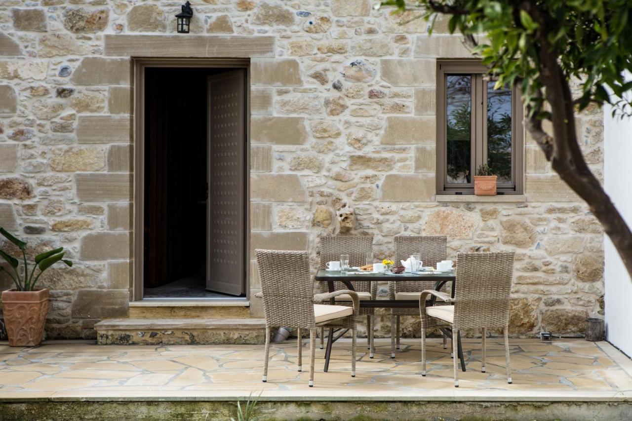 Agarathos Deluxe Homes - Kaliviani -On The Road To Balos Kissamos Exterior photo