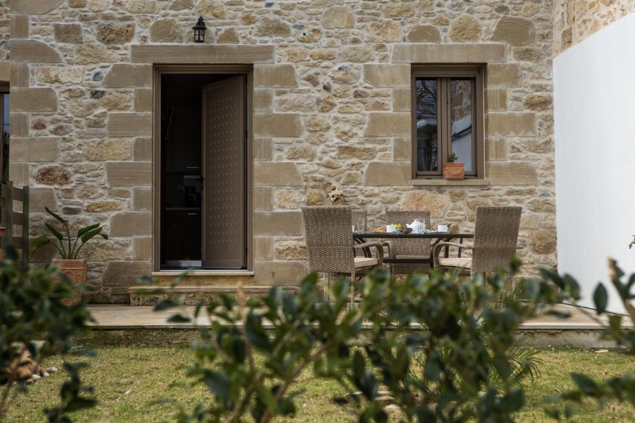 Agarathos Deluxe Homes - Kaliviani -On The Road To Balos Kissamos Exterior photo