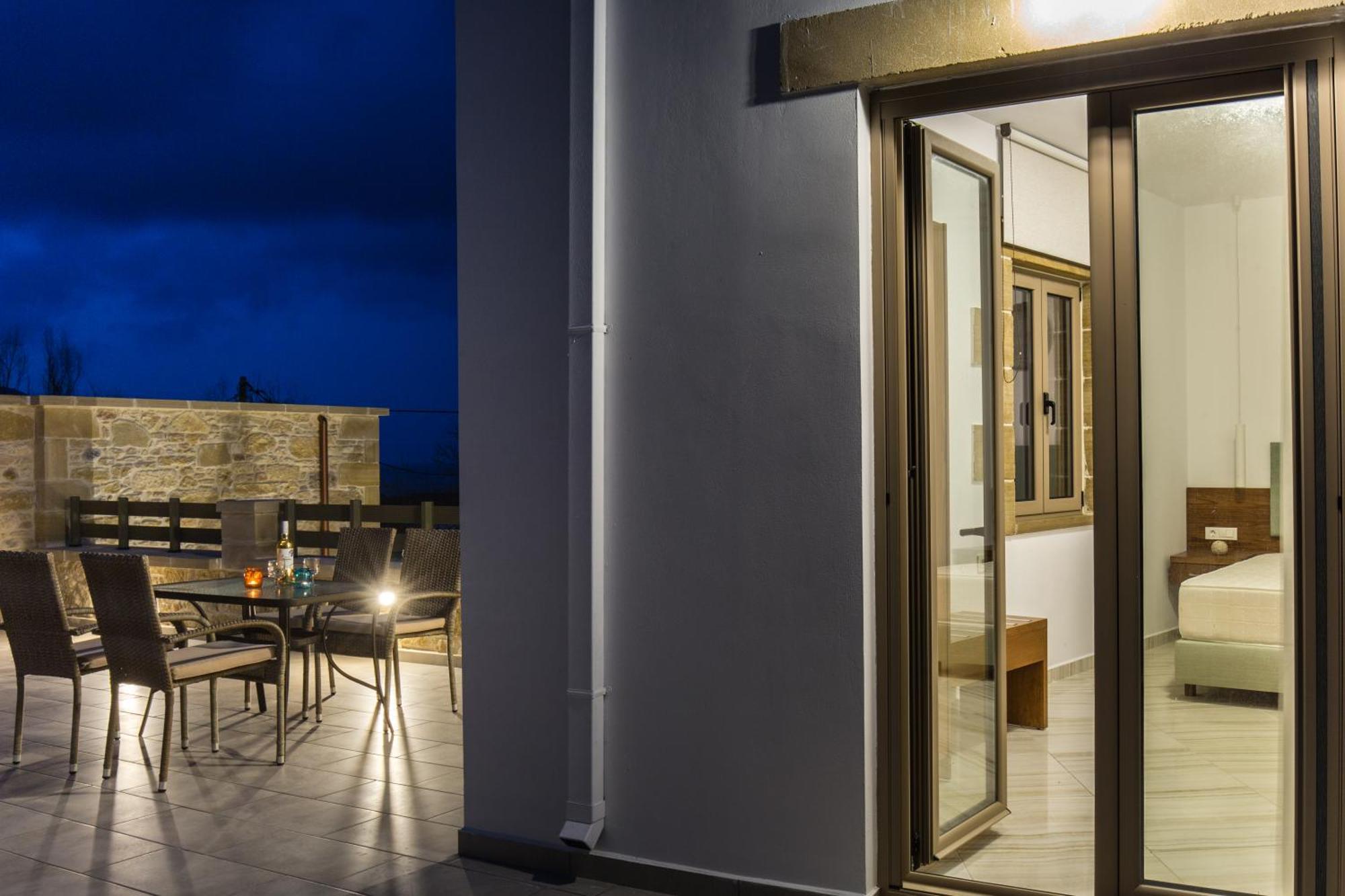 Agarathos Deluxe Homes - Kaliviani -On The Road To Balos Kissamos Exterior photo