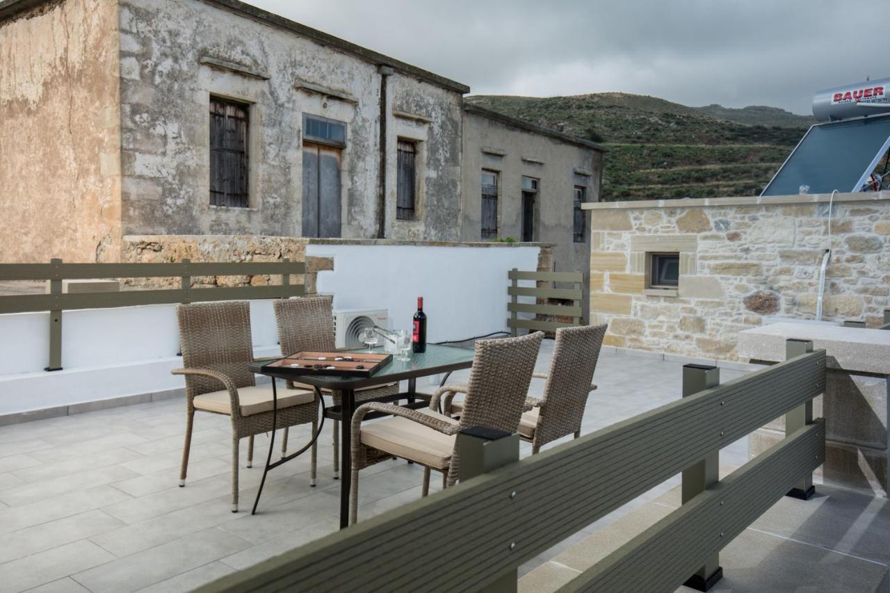 Agarathos Deluxe Homes - Kaliviani -On The Road To Balos Kissamos Exterior photo